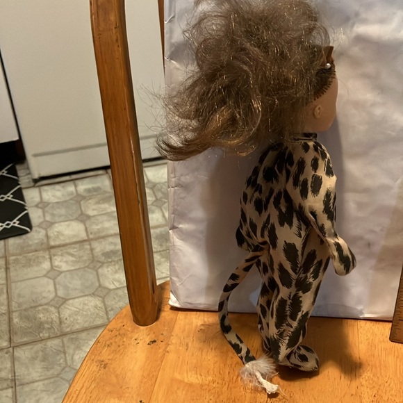 Vintage Effen Bee 1975. Original. Cat Woman.   11” high.  Perfect condition - Picture 6 of 12